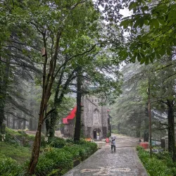 St. John in the Wilderness Church - Dharamsala