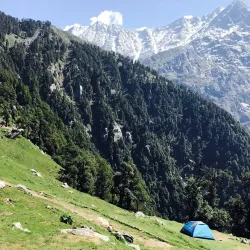 Triund Hill - Dharamsala