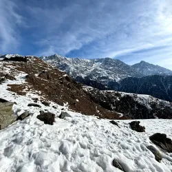 Triund Hill - Dharamsala