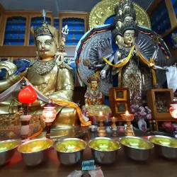 Tsuglagkhang Complex (Dalai Lama Temple) - Dharamsala