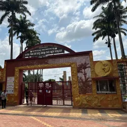 Indira Gandhi Glass House Garden - Dharwad