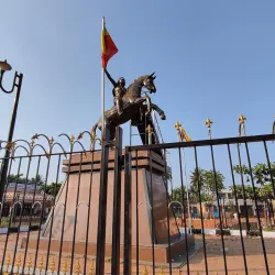 Kittur Rani Chennamma Statue - Dharwad