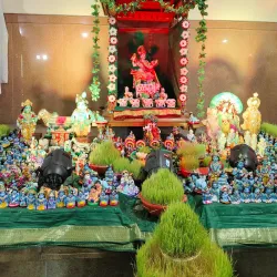 Abirami Amman Temple - Dindigul