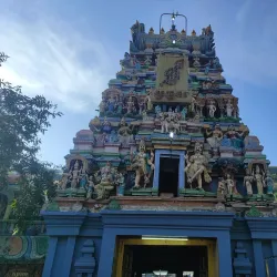 Pazhamudircholai Murugan Temple - Dindigul