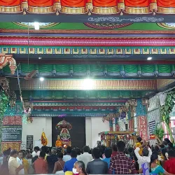 Pazhamudircholai Murugan Temple - Dindigul