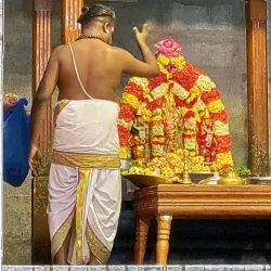 Pazhamudircholai Murugan Temple - Dindigul