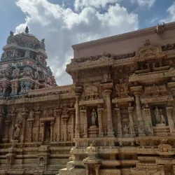 Thadikombu Perumal Temple - Dindigul
