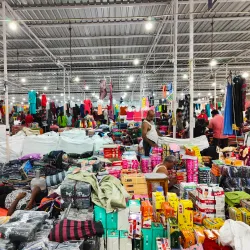 Erode Textile Market - Erode