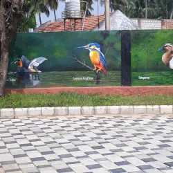 Vellode Bird Sanctuary - Erode