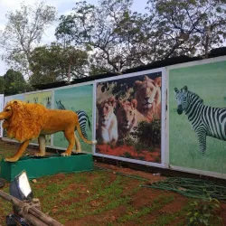 V.O.C Park and Zoo - Erode