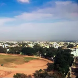 V.O.C Park and Zoo - Erode