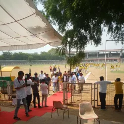 Nahar Singh Stadium - Faridabad