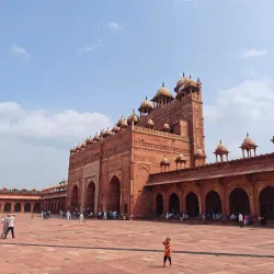 Jama Masjid, Fatehpur Sikri - Fatehpur