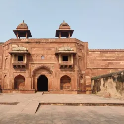 Jodha Bai's Palace - Fatehpur