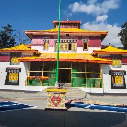 Enchey Monastery - Gangtok (Sikkim)