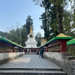 Enchey Monastery - Gangtok (Sikkim)