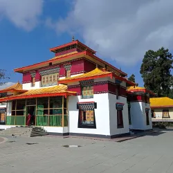 Enchey Monastery - Gangtok (Sikkim)