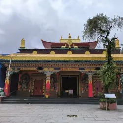Enchey Monastery - Gangtok (Sikkim)