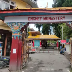 Enchey Monastery - Gangtok (Sikkim)