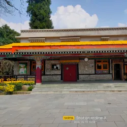 Enchey Monastery - Gangtok (Sikkim)