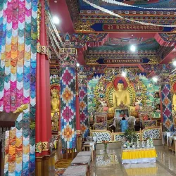 Enchey Monastery - Gangtok (Sikkim)