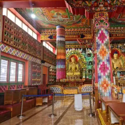 Enchey Monastery - Gangtok (Sikkim)