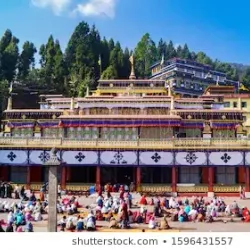 Rumtek Monastery - Gangtok (Sikkim)