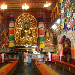 Rumtek Monastery - Gangtok (Sikkim)