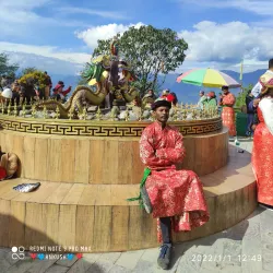Tashi View Point - Gangtok (Sikkim)