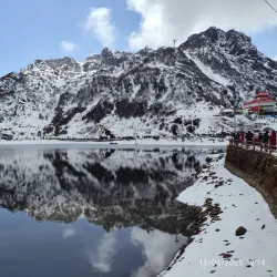Tsomgo Lake - Gangtok (Sikkim)