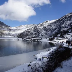 Tsomgo Lake - Gangtok (Sikkim)