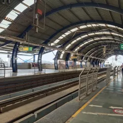 Vaishali Metro Station Area - Ghaziabad