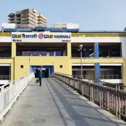 Vaishali Metro Station Area - Ghaziabad