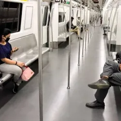 Vaishali Metro Station Area - Ghaziabad