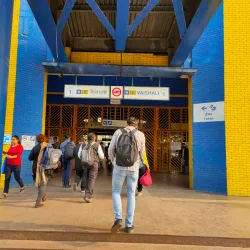 Vaishali Metro Station Area - Ghaziabad