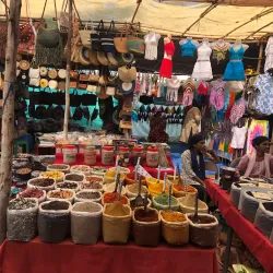 Anjuna Flea Market - Goa