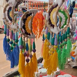 Anjuna Flea Market - Goa