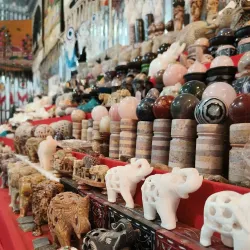 Anjuna Flea Market - Goa