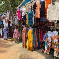 Anjuna Flea Market - Goa