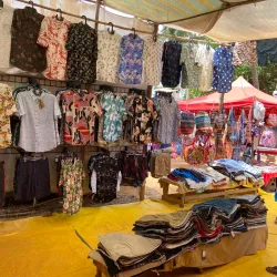 Anjuna Flea Market - Goa