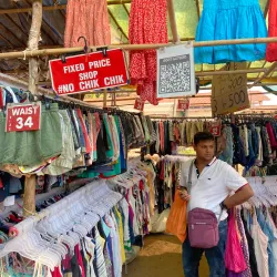 Anjuna Flea Market - Goa