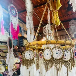 Anjuna Flea Market - Goa