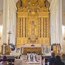 Basilica of Bom Jesus - Goa
