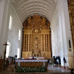 Basilica of Bom Jesus - Goa