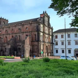 Basilica of Bom Jesus - Goa