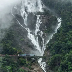Dudhsagar Falls - Goa