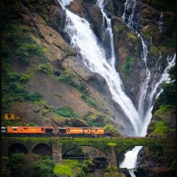 Dudhsagar Falls - Goa
