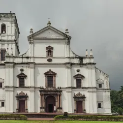 Se Cathedral - Goa
