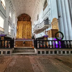 Se Cathedral - Goa
