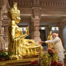 Akshardham Temple, Gandhinagar - Gujarat